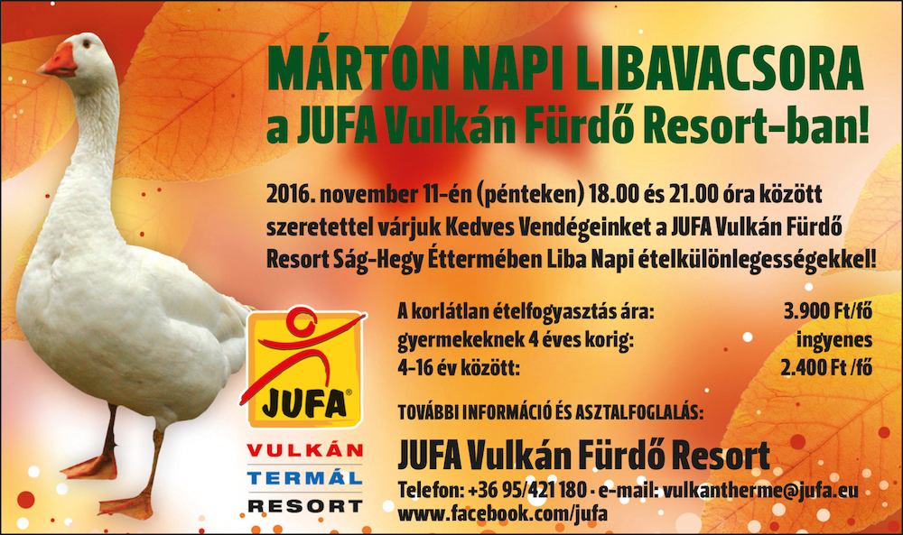 Márton nap Celldömölk